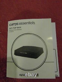 Manual for Currys Essentials Set-top box C1STB10