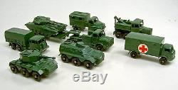 Matchbox 1-75 Serie G-5 Military Vehicle Set Gift-Set 1962 top in D Box
