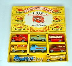 Matchbox G-1 Commercial Vehicle Set Gift-Set 1960 top