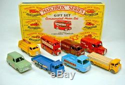 Matchbox G-1 Commercial Vehicle Set Gift-Set 1960 top
