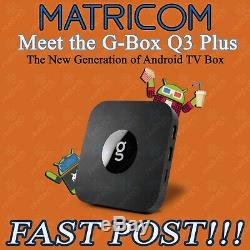 Matricom G-Box Q3 Plus Android IP TV SET TOP BOX PLAYER