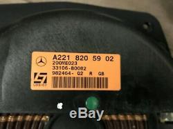 Mercedes Benz Oem W221 S550 S600 S63 Front & Rear Speaker Logic 7 Set 2007-2009