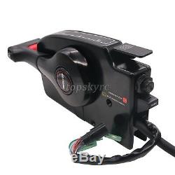 Mercury Outboard Remote Control Box 8 Pin Boat Motor Right Side Cable Set SZ top
