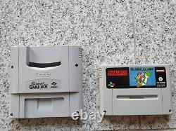 More Fun Set SNES Konsole original Controller OVP Karton Box Super Nintendo TOP