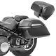 Motorcycle Top Box Set For Custombikes + Saddlebag + Mountingkit Universal
