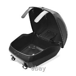 Motorcycle Top Box Set for Custombikes + Saddlebag + Mountingkit universal