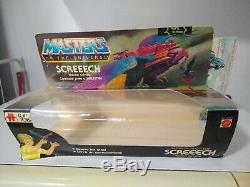 Motu Rare Top Toys Argentina MAN E FACES set still moc with screeech box vintage