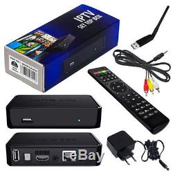 Multimedia player MAG250 IPTV SET TOP BOX Internet TV IP Konsole + Wlan Stick