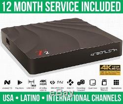 NEW Dreamlink T2 IPTV SET TOP BOX With12 MONTH SERVICE FAST SHIPPING