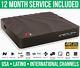 New Dreamlink T2 Iptv Set Top Box With12 Month Service Fast Shipping