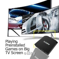 NEW Faster Infomir ABox IPTV Set-Top Box Media Streamer FULL HD TV 3D Android HQ