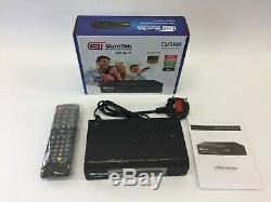 NEW Full HD Freeview Set Top Box RECORDER Digital TV Receiver New Software
