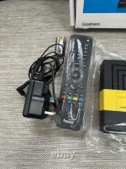 NEW Goodmans GS103TZH Freesat HD Satellite TV Receiver Set Top Box