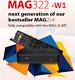New Mag322w1 Iptv Set On Top Box Infomir Build-in Wifi Update For Mag254 256