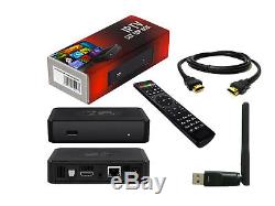 NEW MAG 254 IPTV Set Top Box MAG254 by INFOMIR + 150mbps WIFI ANTENNA Included