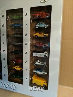 NEW SEALED Hot Wheels Since'68 Top 40 Collector Series 164 Complete Box Set