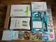 Nintendo Wii Sports Set Boxed/complete+boxed Wii Fit Board+games-top Condition