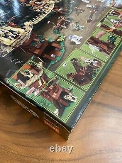NISB LEGO Star Wars 10236 Ewok Village Retired Rare Top Box condition