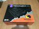 Neogeo Cd Console System Top Loading Model And Game Set Japan With Box