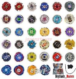 New Beyblade + Launcher Top Metal Fusion Fight Masters 4D System Toys Set In Box