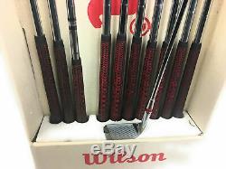 New In Box Vintage Wilson Top Notch RH Johnny Miller 4300 Golf Club Set Complete