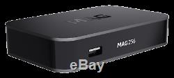 New Infomir Mag 256 w1 IPTV/OTT Set-Top Box WiFi 2.4Ghz Built-in HDMI Streamer