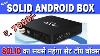 New Solid Android Set Top Box