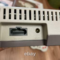 Nintendo New Famicom AV Top Loader Console Full set Boxed Japan