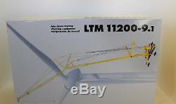 Nzg 732 2 Liebherr Lattice-Top Set 54 M for Ltm 11200-9.1 150 New Boxed