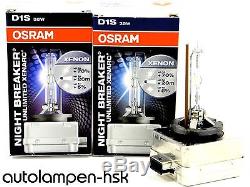 OSRAM D1S 66140XNB NIGHT BREAKER UNLIMITED Xenarc Xenon 2 St +++TOP PREIS+++