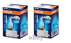 OSRAM D3S Cool Blue Intense 5000K Xenon Brenner 2 St. 66340CBI ++TOP PREIS++