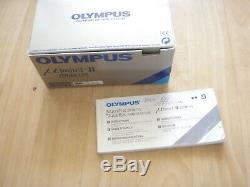 Olympus mju II Zoom 115 Top Zustand + original Box, Anleitung, Tasche SET