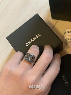 Original Chanel Ring 100% Authentic Box Set TOP Gr. 54 wie NEU