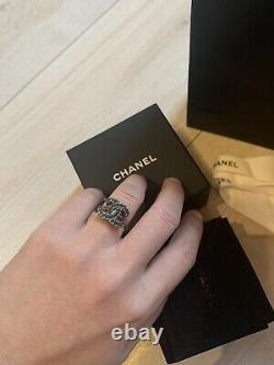 Original Chanel Ring 100% Authentic Box Set TOP Gr. 54 wie NEU