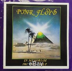 PINK FLOYD IN MEMORIAM 1967-1981 R. I. P. 10 LP BOX SET 500 COPIES RARE Top Copy