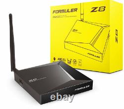 Pack of 2 FORMULER Z8 Dual Band 5G Gigabit LAN 2GB RAM 16GB ROM 4K