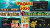 Pagaria 5050 Or Pagaria 6060 Set Top Box Full Installation Full Hd Mai