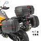 Panniers Set + Top Box For Benelli Trk 800 / Trk 251 Tb8s