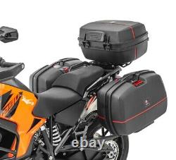 Panniers Set + top box for Moto Guzzi V7 III Rough/ Carbon TB8S
