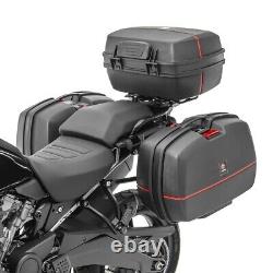 Panniers Set + top box for Moto Guzzi V7 III Rough/ Carbon TB8S
