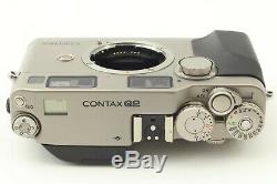 Perfect SETALL TOP Mint in BoxContax G2 + C. Zeiss Lens 28 45 90 + TLA200 Japan