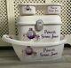 Personalised Baby Box, Bath And Top Tail Tray Princess