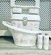 Personalised Baby Box, Bath And Top Tail Tray Snuggle Bath Set