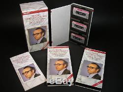 Philips Tape Cassette Box Set Mozart The 23 Piano Concertos Brendel Top Condit
