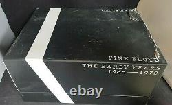 Pink Floyd The Early Years 1965-1972 (CD) 2016 Box Set Complete, Top Damaged