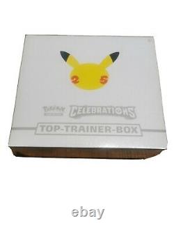 Pokemon Sammelkarten Celebrations Top Trainer Box 25 Jahre Set Deutsch NEU & OVP