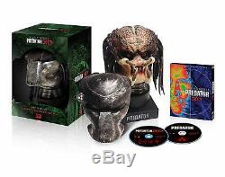 Predator Ultimate Hunting Trophy mit Büste 3D BLU-RAY Box-Set TOP