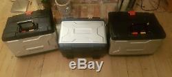 R1200GS Vario Pannier Set Incl Top Box