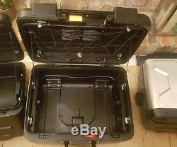 R1200GS Vario Pannier Set Incl Top Box