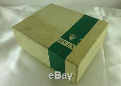 ROLEX Green Stripe & Raised Top BOX Set & Booklet for Submariner & More